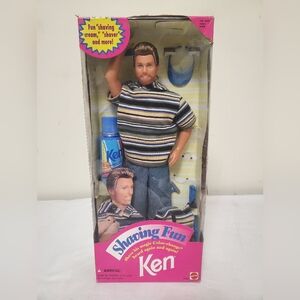 Ken Barbie Shaving Fun Ken Doll Mattel